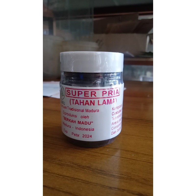 

Ramuan Asli madura (JANTALA) Kemasan 100pil Asli Jamu Madura