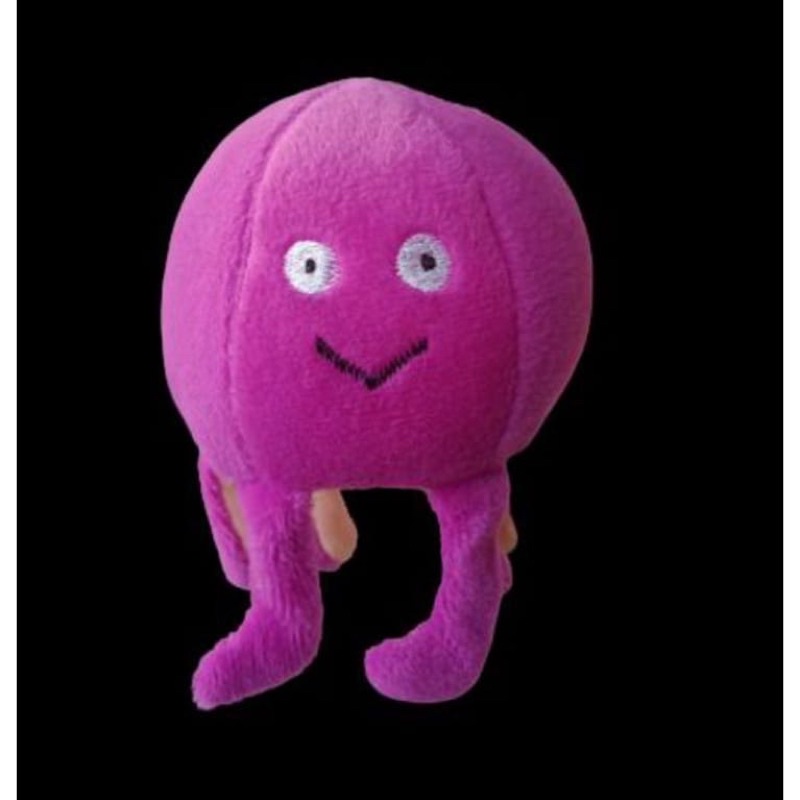 Gantungan Kunci Boneka Gurita Ungu Jumbo