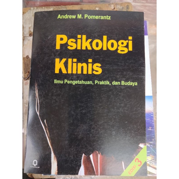 

Psikologi Klinis kar Andrew M Pomerantz