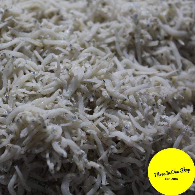 [READY STOCK] Ikan Teri Nasi/Ikan Teri Toge 1kg