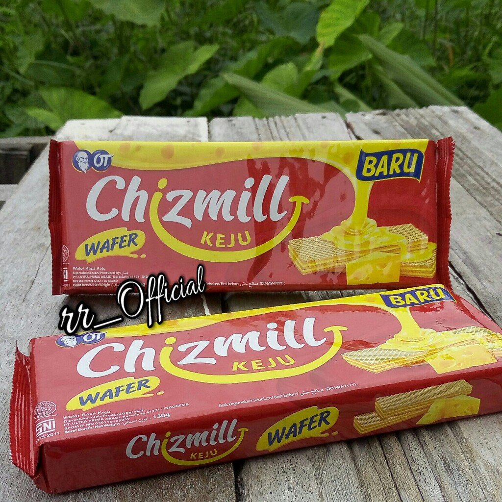 

Wafer Keju Chizmill Waferkeju 130gr