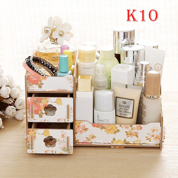 TOMUMUDA Kotak Kosmetik Organizer Serbaguna Cosmetic Storage KT01