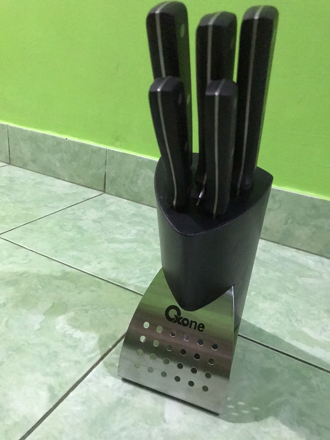 Oxone Ox-972 Pisau Dapur Knife Block Set