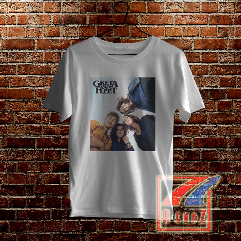 Kaos Greta Van Fleet Band | Kaos Musik