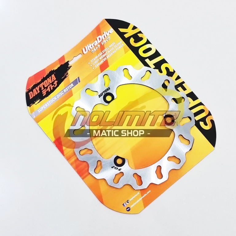 Piringan Cakram Daytona Disc Brake Depan Yamaha NMAX Aerox 155 Lexi