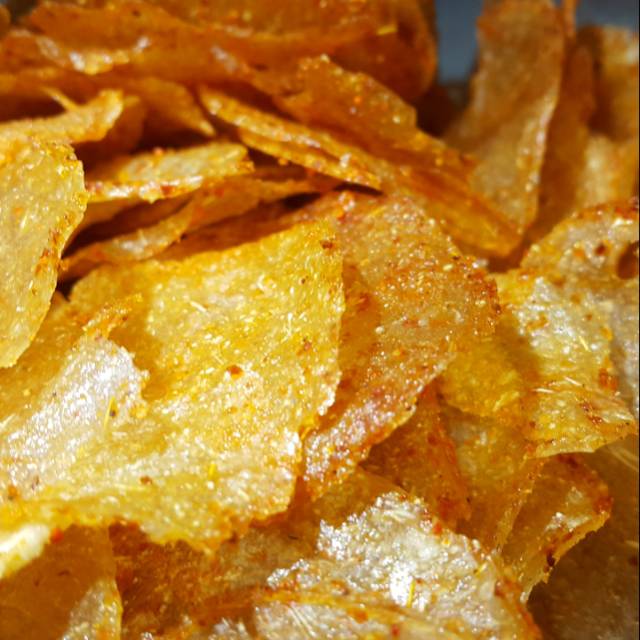 

Keripik kaca, keripik beledag, keripik beling. Enak dan gurih 1/2 kg
