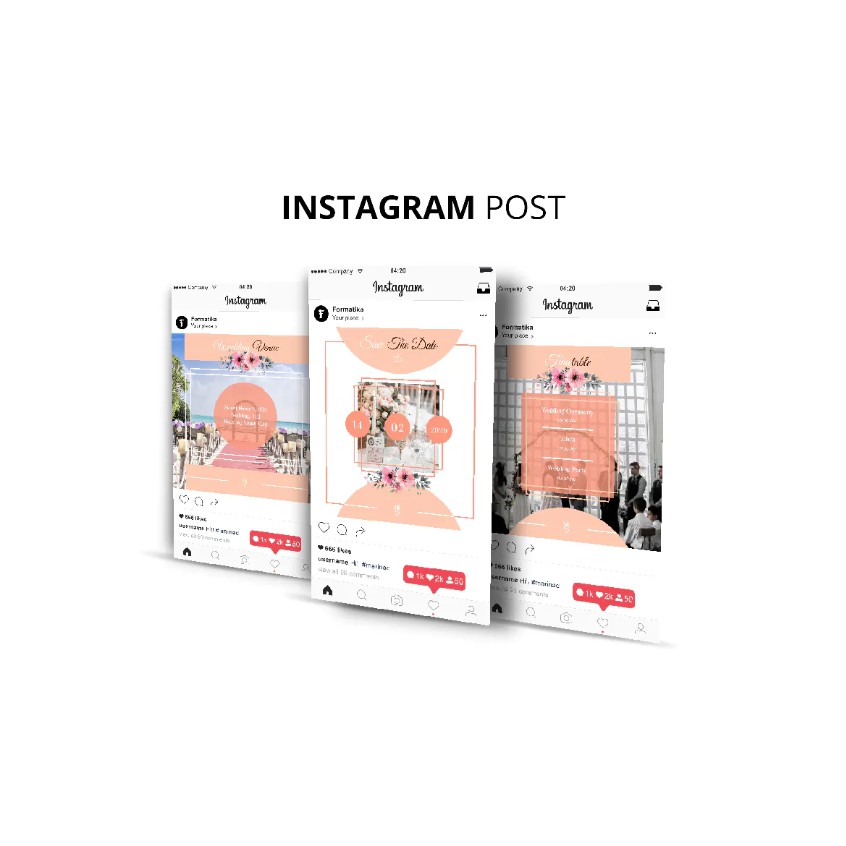 12 Wedding Instagram Kit Template - Creative Marketid-7