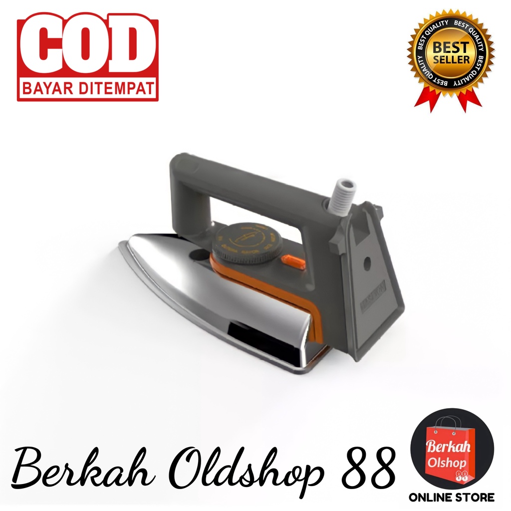 Berkah Oldshop 88 - Maspion Setrika / Iron HA-110 350Watt Garansi Resmi