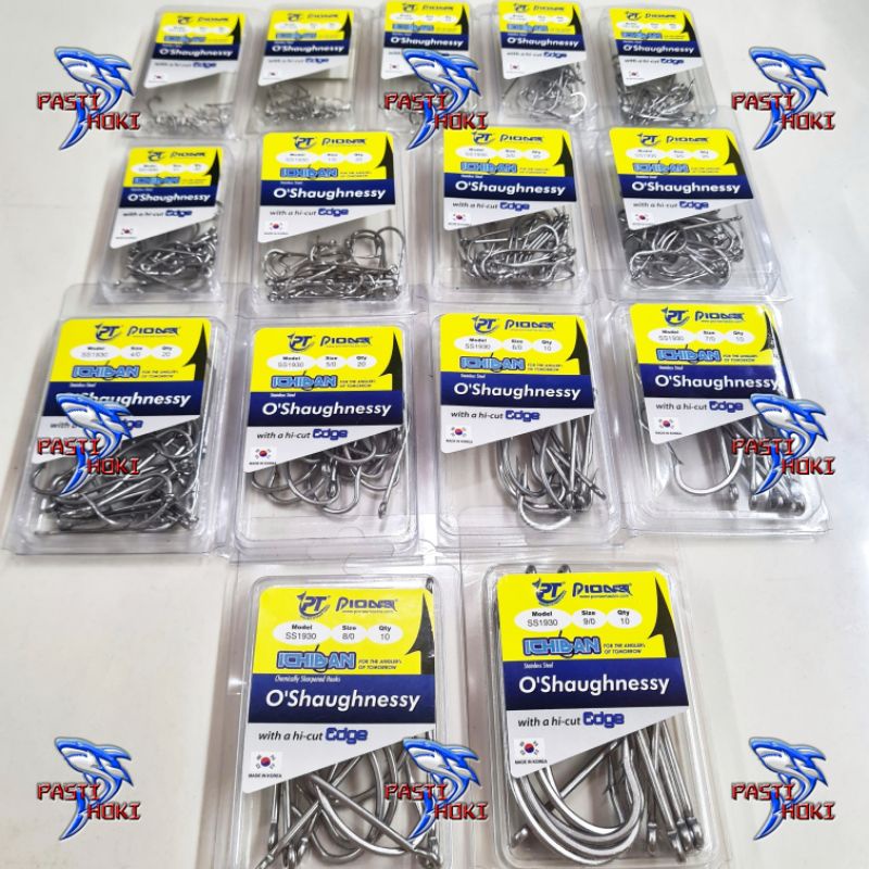 Mata pancing pioner ichiban o'shaughnessy / pancingan gabus