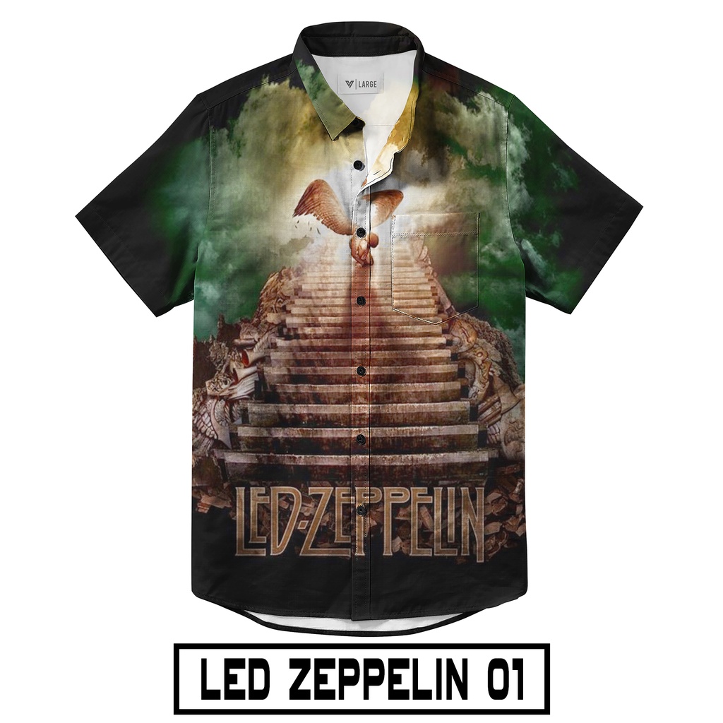 PROMO KEMEJA LED ZEPPELIN