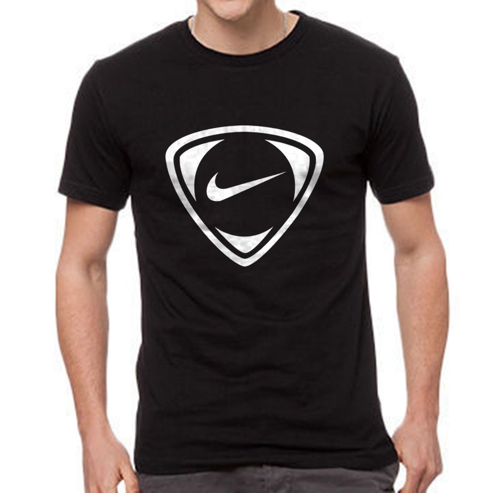 kaos pria olahraga nike run