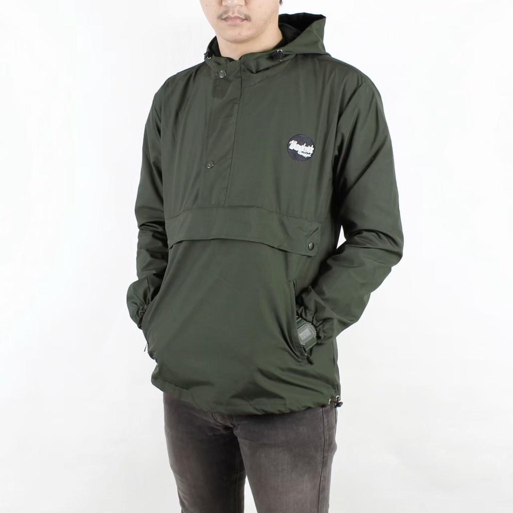 [SIAP KIRIM] Jaket Cagoule Wangkers Simple Original