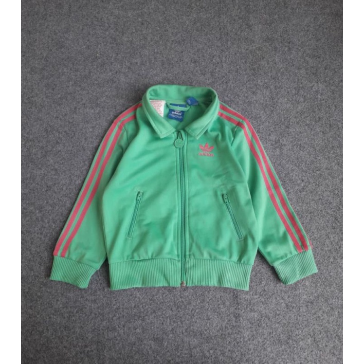 jaket tracktop anak anak adidas firebird second original