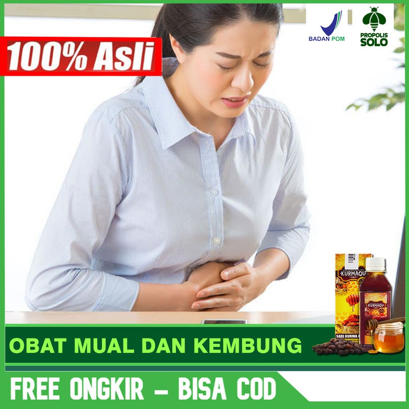 Obat Perut Kembung, Mual, Begah, Bengkak Alami Terlaris Madu & Sari Kurma Di SOLO Bisa COD