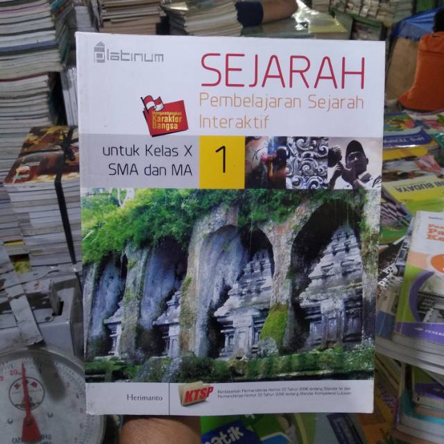 SEJARAH X SMA.KTSP 2006.