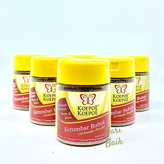 

Ketumbar Bubuk / Coriander Powder Koepe Koepoe 25gr