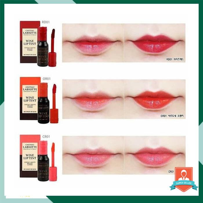 LABIOTTE - CHATEAU LABIOTTE WINE LIP TINT MINI
