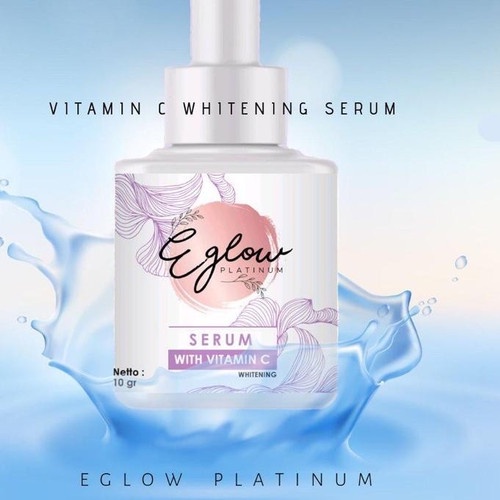 Eglow Platinum - Serum Vitamin C 10gr