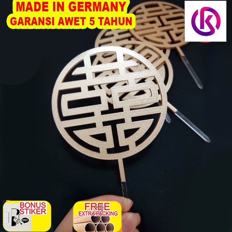 

Grosir SHUANG XI / LAMARAN / CAKE TOPPER / ACRYLIC / HIASAN SANGJIT