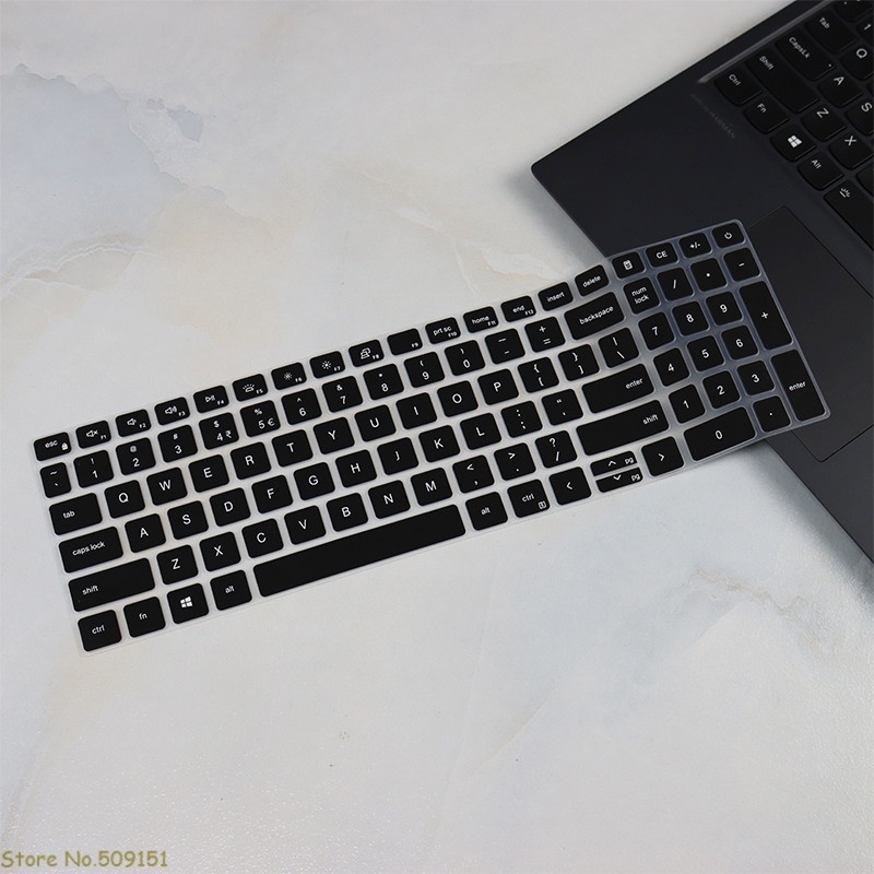 Skin Silikon Cover Pelindung Keyboard Laptop Untuk Dell Vostro 16 &quot;5620 / Dell Vostro 5515 2021 / Dell Inspiron 5518 2021