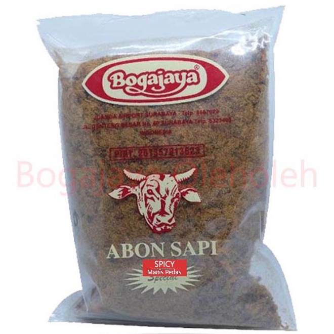 

Abon Sapi Spesial Spicy Pedas Manis Pakai Kentang 500 Gram