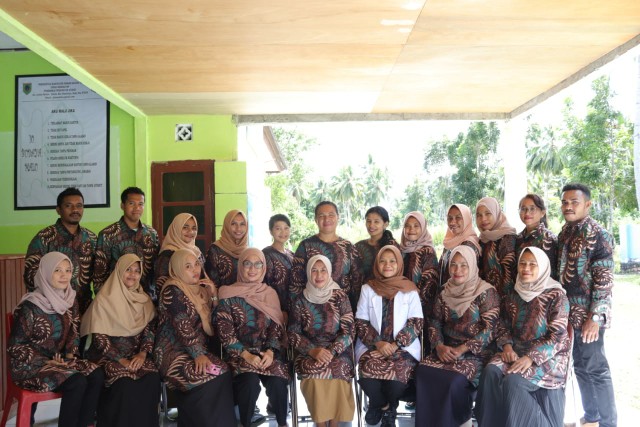 Maura Couple - Sania Ruffle Batik Couple Ori Ndoro Jowi Dnt Garansi Termurah Shopee -