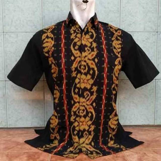 KEMEJA TENUN JEPARA MOTIF NTT
