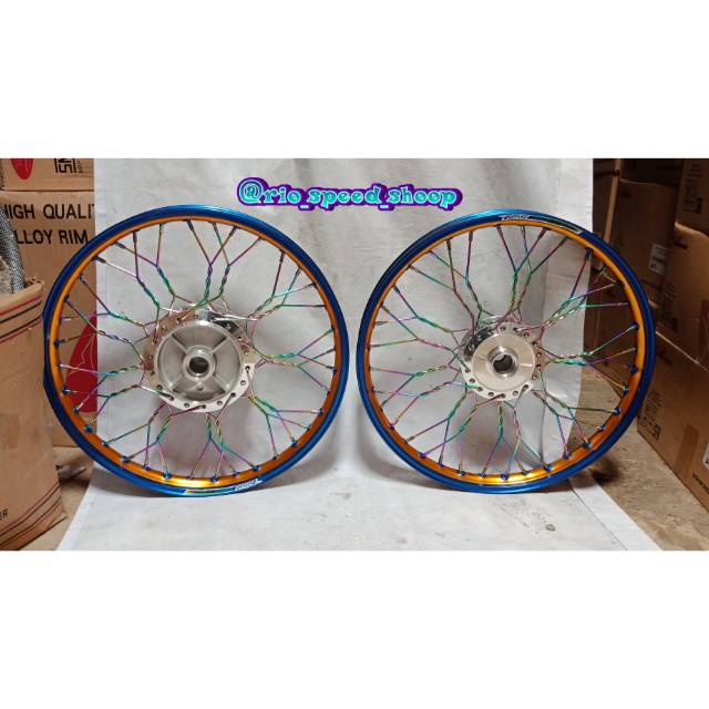 Velg JariJari Revo-Supra-Kharisma Ring17 TDR 2toone JariJari Plintir