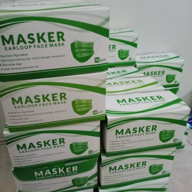 Box masker kosong isi 50pcs