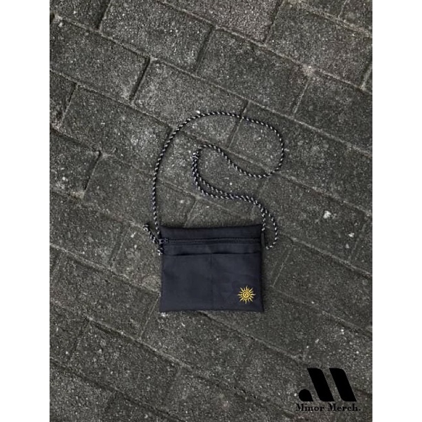 Minor Merch Tas selempang slingbag simple murah cardholder HP07