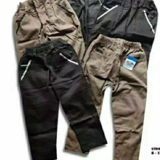  Celana  Panjang Anak Chino  Oshkosh  size 8 10 12 Shopee 