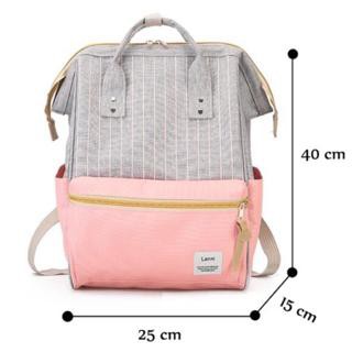 Ransel garis - ransel anak murah - backpack wanita - tas sekolah anak - tas lucu - ransel lucu