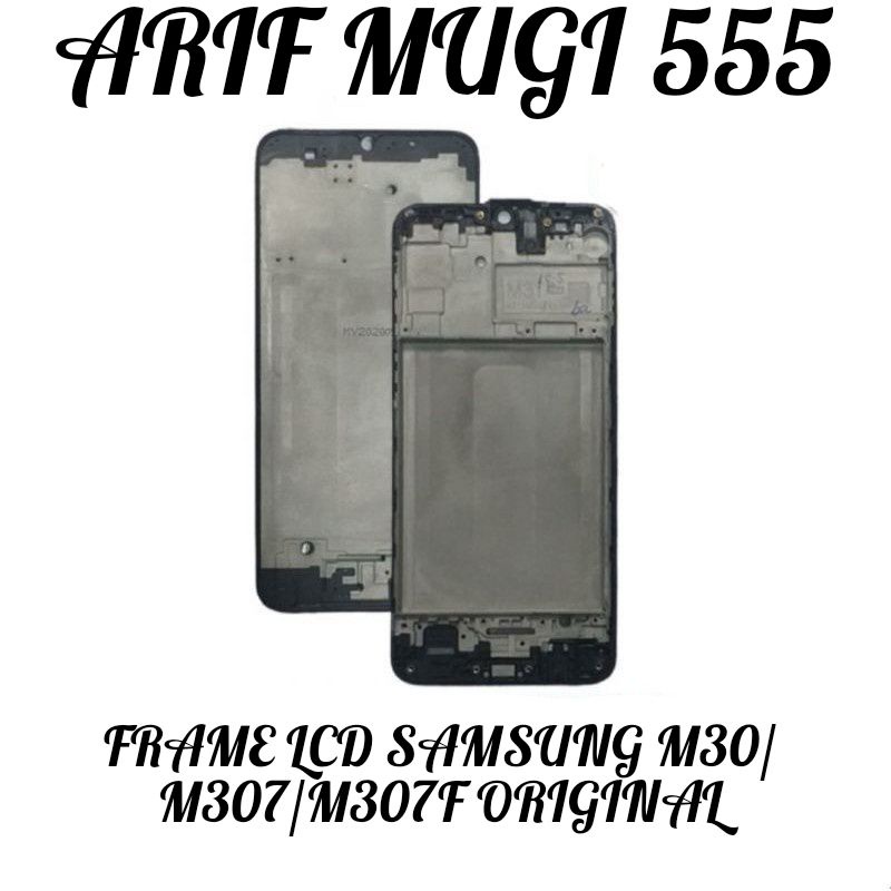 FRAME LCD TULANG TENGAH BEZZEL BAZEL SAMSUNG GALAXY M30S/M307 ORIGINAL