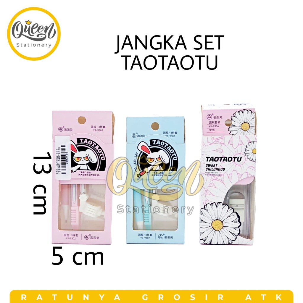 

1 PCS JANGKA SET TAOTAOTU / JANGKA LUCU / JANGKA SEKOLAH