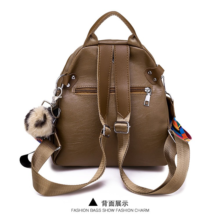 MULTIFUNGSI RANSEL PROMO TAS  SHOULDER PUNGGUNG BACKPACK FASHION IMPORT WANITA GROSIR BATAM  367