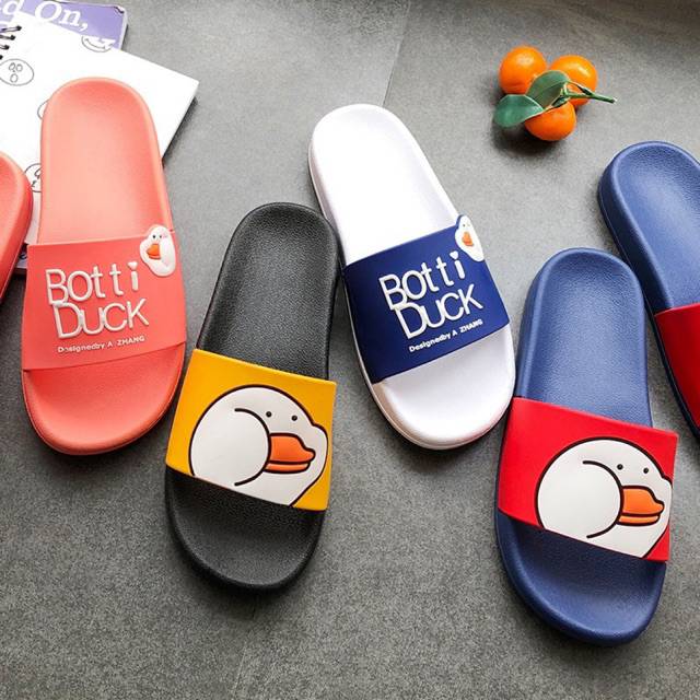 Sandal anak botti duck yellow star size 31-35