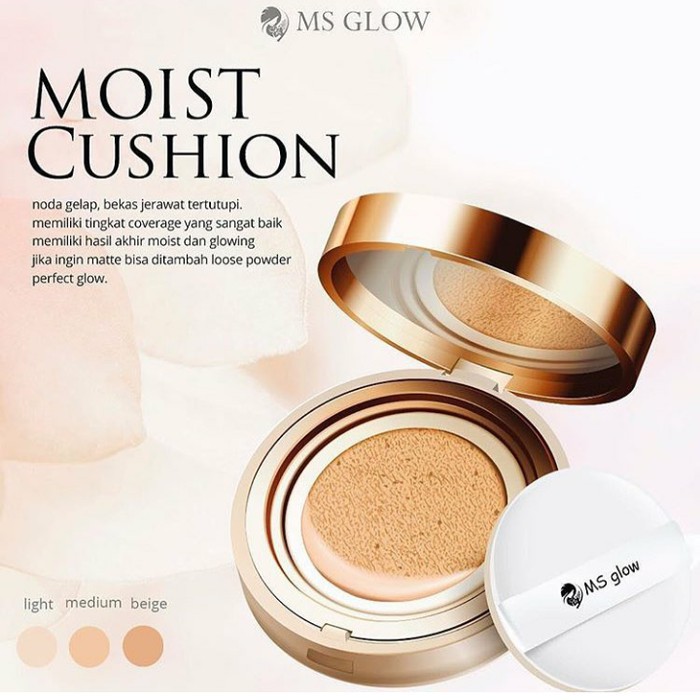 Moist Cushion MS GLOW Cushion MS GLOW ORIGINAL/BB Cushion