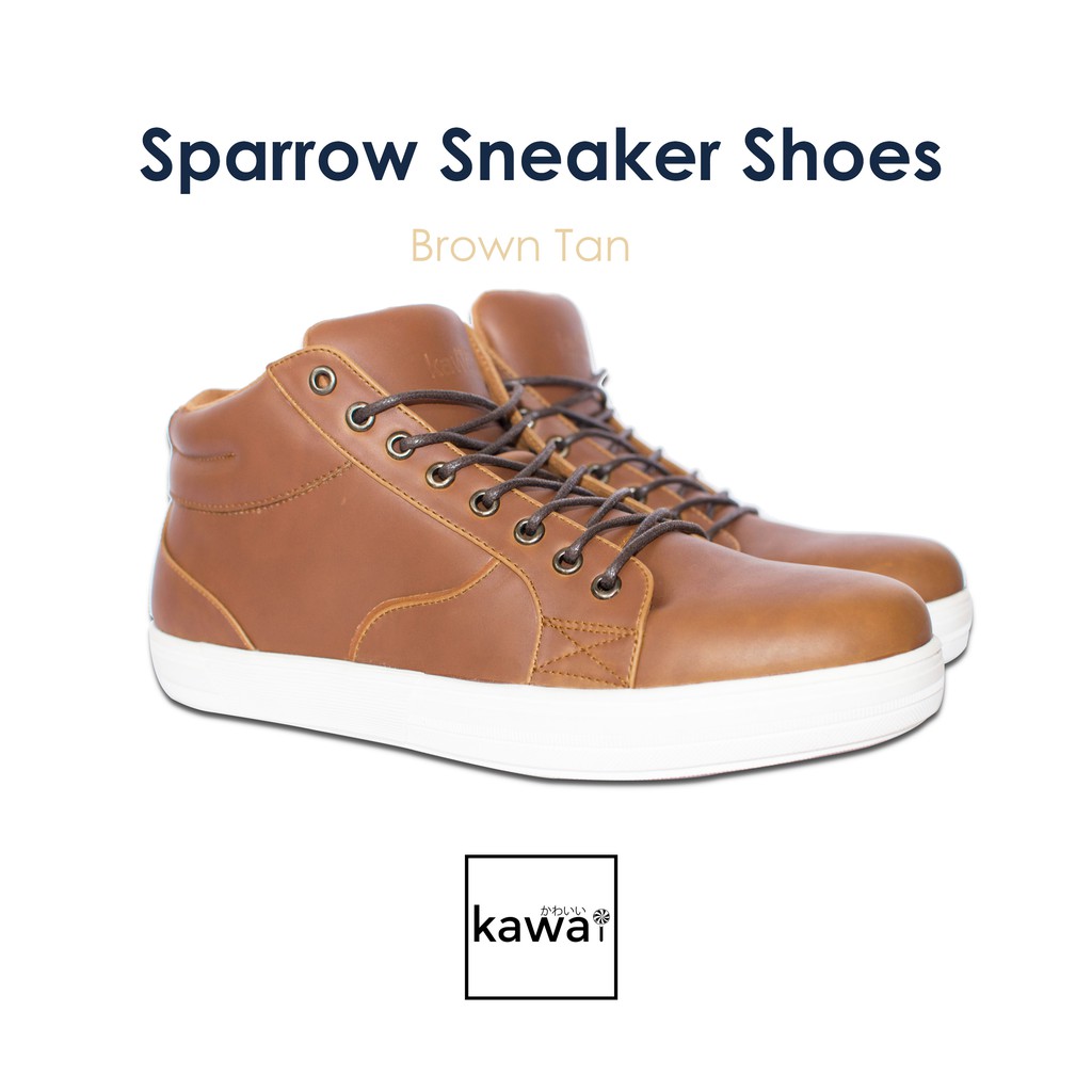 tan sneaker shoes