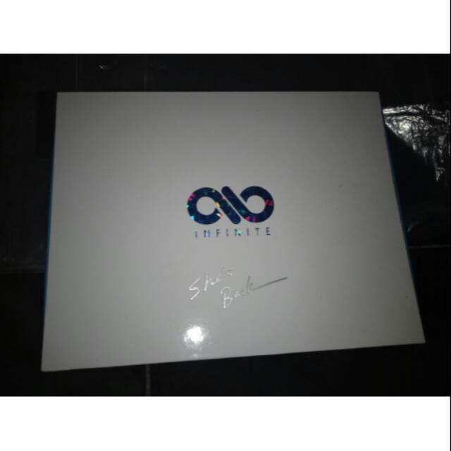 Infinite shes back limited japan album