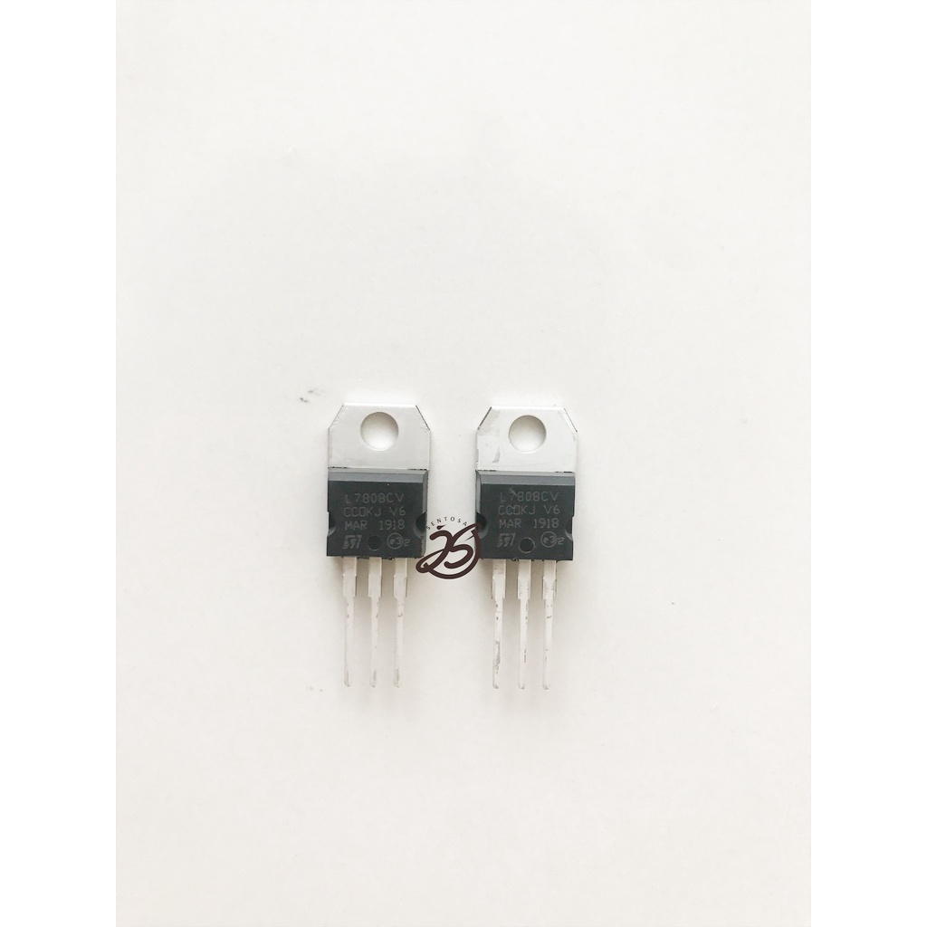 L7808 TRANSISTOR (1buah) KWALITAS BIASA L7808 L 7808