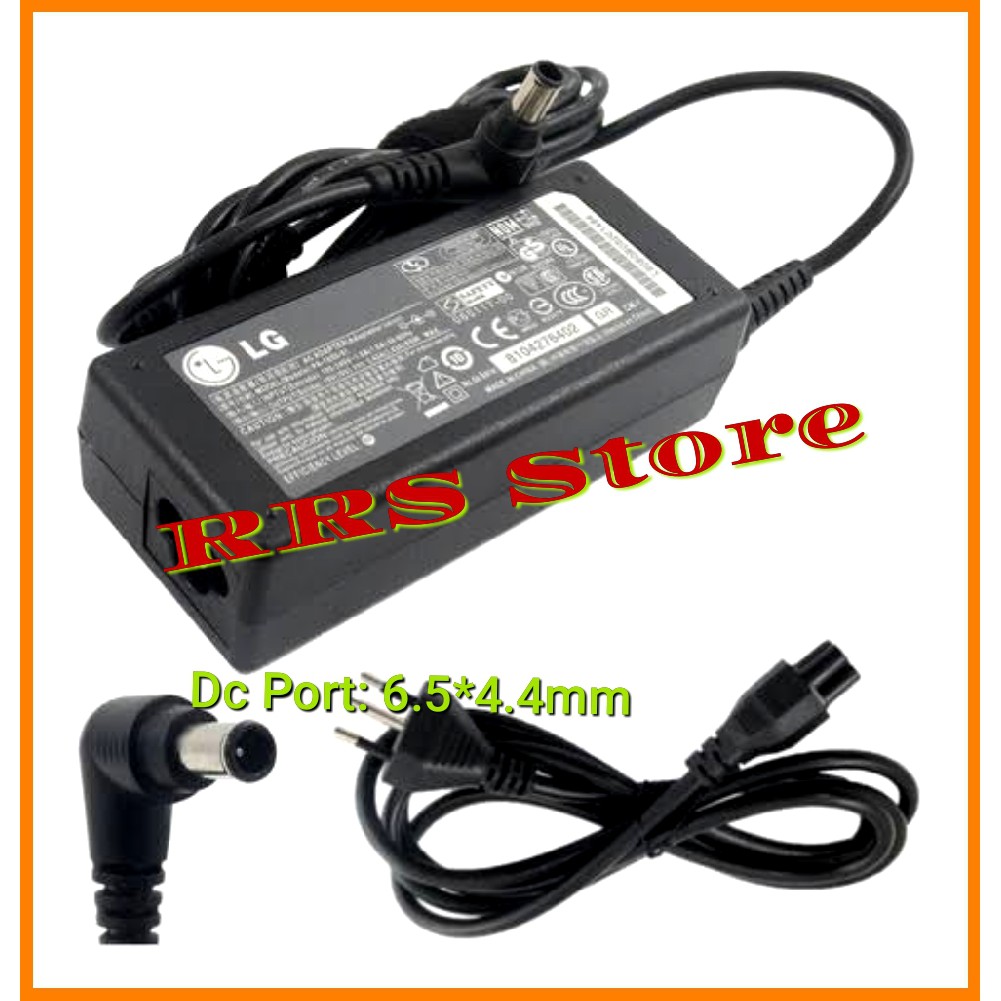 Adaptor 19v2.1a casan charger MONITOR LCD LED TV LG 19V 2.1V ORIGINAL LG 16EN33SA LG 16M35A LG 16M37