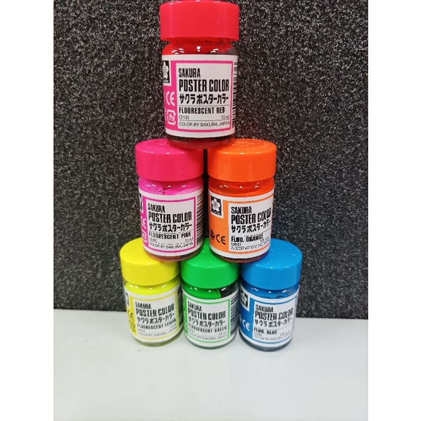 

Poster Color Sakura set 6