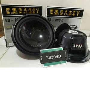Subwoofer 12 Inch Embassy ES-309D SUPER BADAK