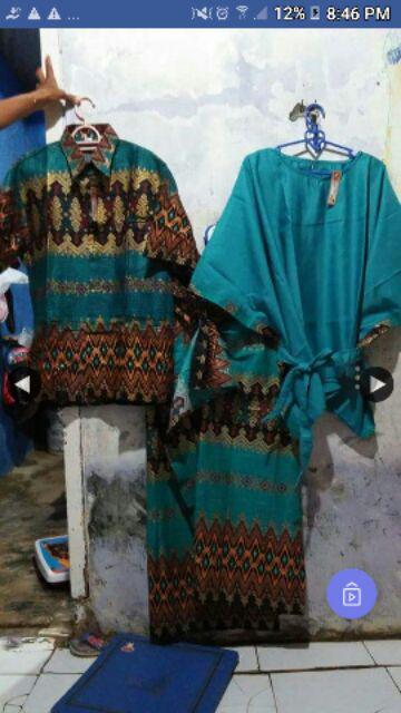 Maura Couple - Sania Ruffle Batik Couple Ori Ndoro Jowi Dnt Garansi Termurah Di Shopee - Sibulan