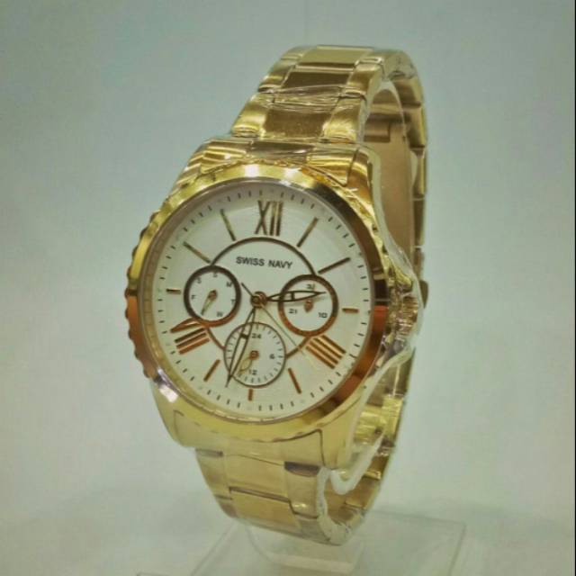 Jam Tangan Wanita Swiss Navy 6850 Original