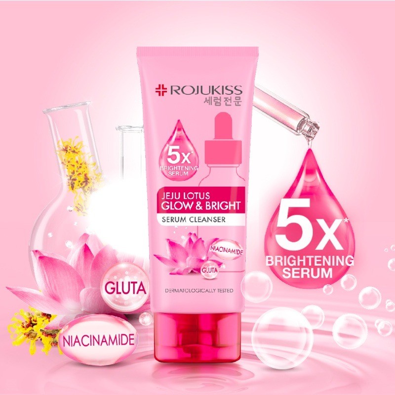 ROJUKISS Serum Cleanser - 100ML