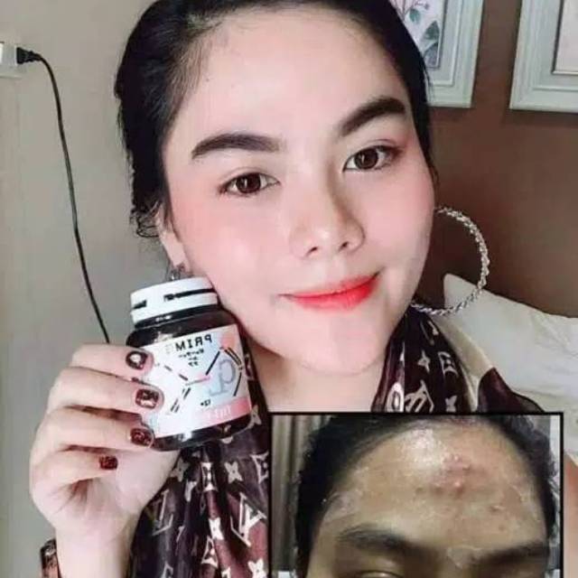 ORIGINAL PRIME CL COLLAGEN 12+ SUPLEMEN KECANTIKAN//PEMUTIH BADAN.HERBAL ALAMI BY BEAUTY THAILAND