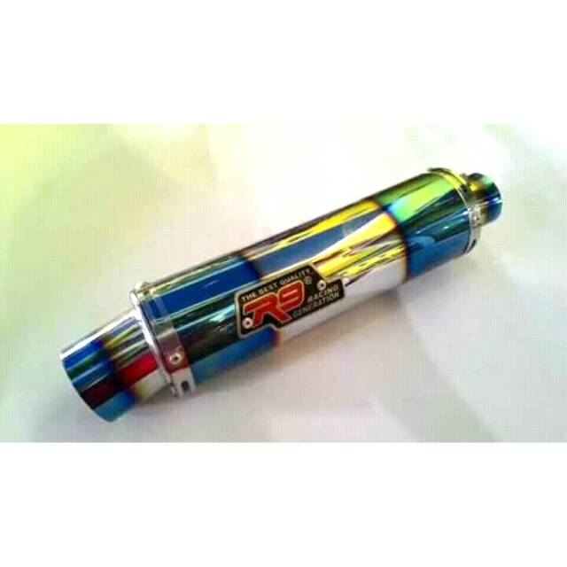KNALPOT RACING R9 SLINCER ONLY ALL MOTOR