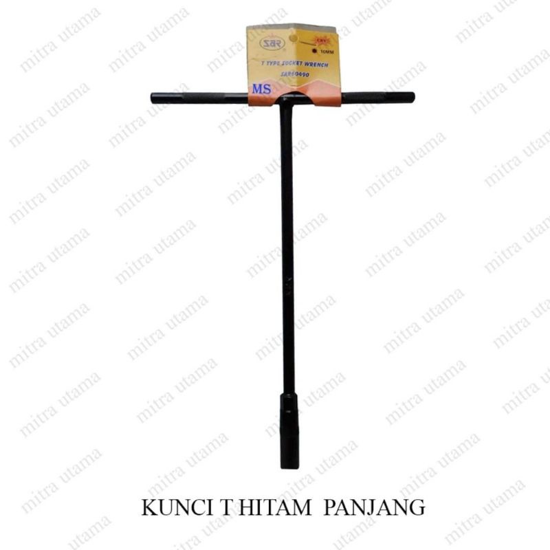 Kunci Sock T RRT panjang 8-10-12-14-17