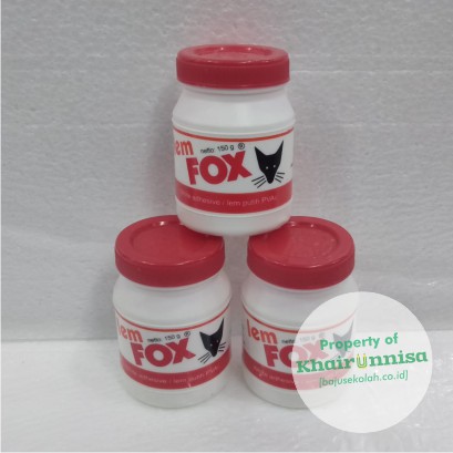 

LEM FOX PUTIH 150 GR